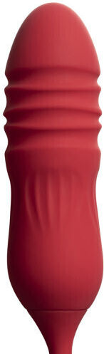 CyprusLoveShop Silicone Mini Δονητής Bullet 38cm Ροζ