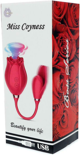 Boss Of Toys Κλειτοριδικός Δονητής 33cm Ροζ
