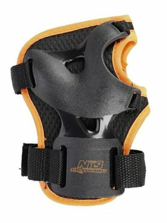 Nils H716 Size M Schutzausrüstung Set für Rollers Schwarz