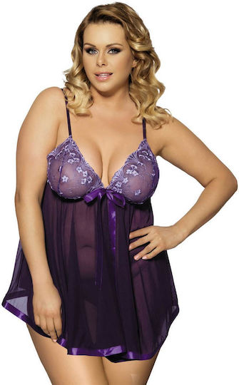 Plus Size Purple