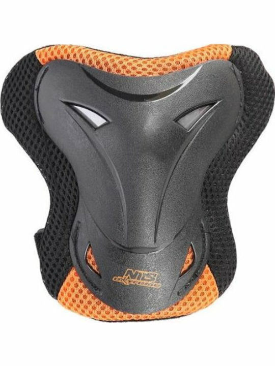 Nils H716 Size M Schutzausrüstung Set für Rollers Schwarz