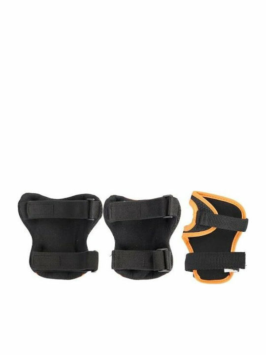 Nils H716 Size M Schutzausrüstung Set für Rollers Schwarz