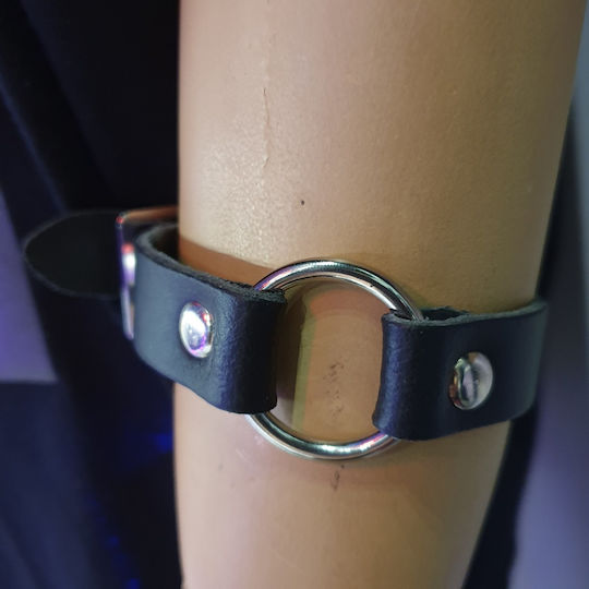 Bullet69 Handmade Row Small Ring Join Black
