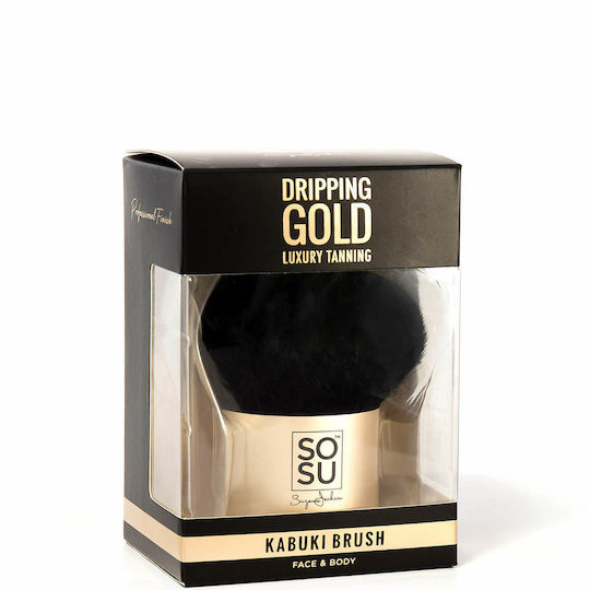 Dripping Gold Πινέλο Μακιγιάζ Kabuki από Συνθετική Τρίχα