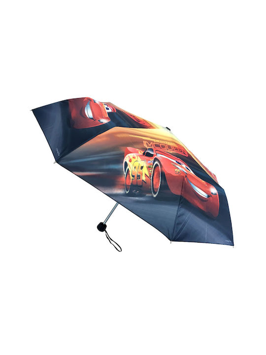 Kids Curved Handle Umbrella Multicolour