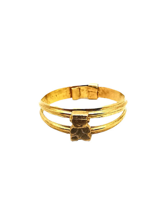 Kosmima1 Παιδικό Δαχτυλίδι Ανοιγόμενο από Χρυσό 14K KID00008