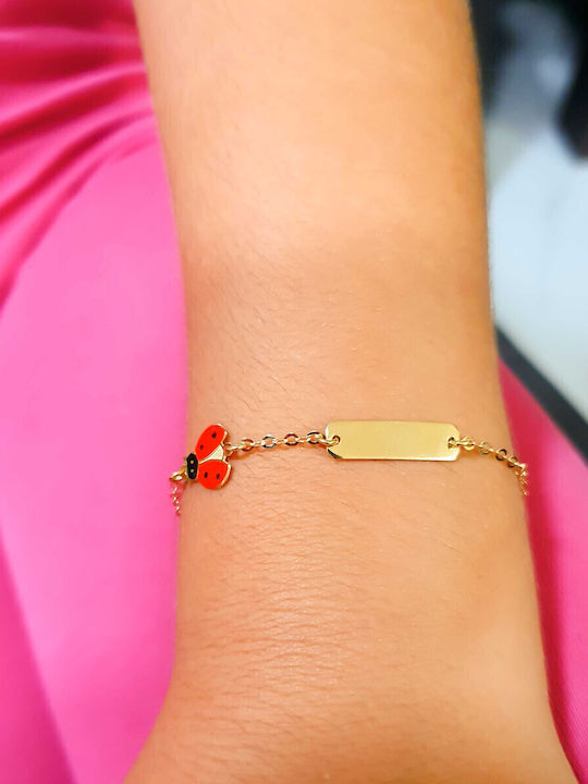 Katsigiannis ID Bracelet Gold 14K Katsigiannis ID Bracelet Gold 14K