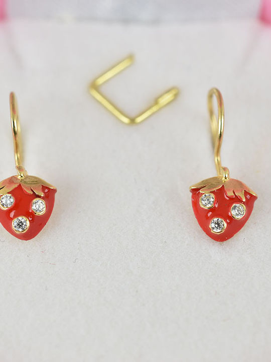 Goldjewels Окачени Плодове от Злато 9К