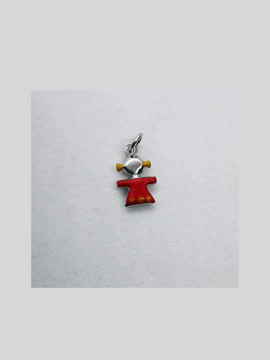 Kosmima1 Παιδικό Μοτίφ Λευκόχρυσο 14K