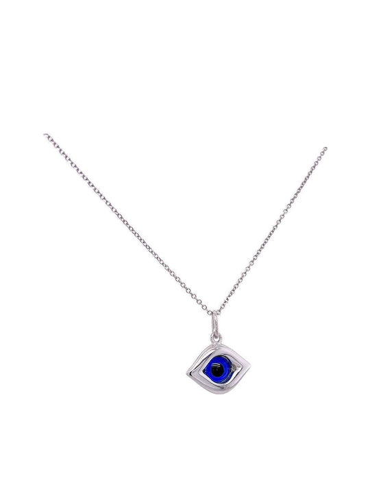 Xryseio Kids Pendant Made of 18K White Gold