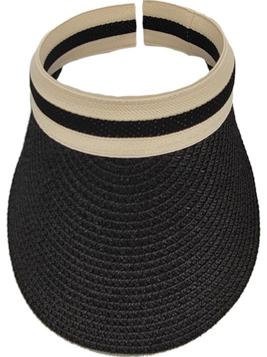 Καπέλο Visor Black Καπέλο Visor Black