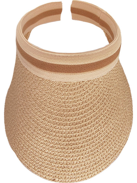Gift-Me Καπέλο Visor Beige Gift-Me Καπέλο Visor Beige