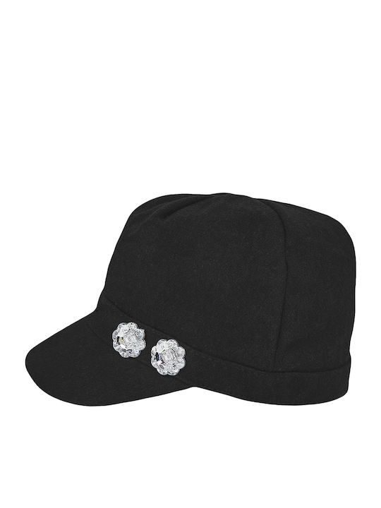 Brims and Trims Τραγιάσκα Μαύρη