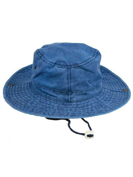 Textil Pălărie pentru Bărbați Albastru