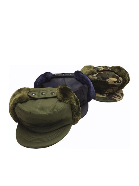 Afoi Giannakopouloi Fabric Hat Black
