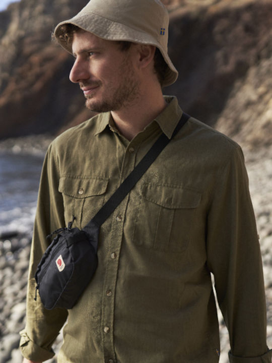 Fjallraven Υφασμάτινo Ανδρικό Καπέλο Στυλ Bucket Μπεζ