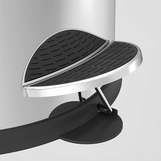 Inox Bathroom Basket 5lt Silver