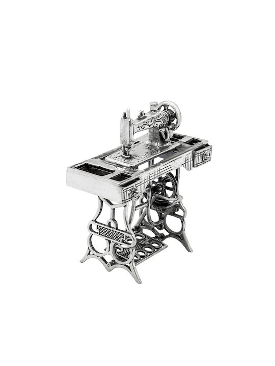Savvas Design Διακοσμητική Ραπτομηχανή Μεταλλική 8x3.5x6cm