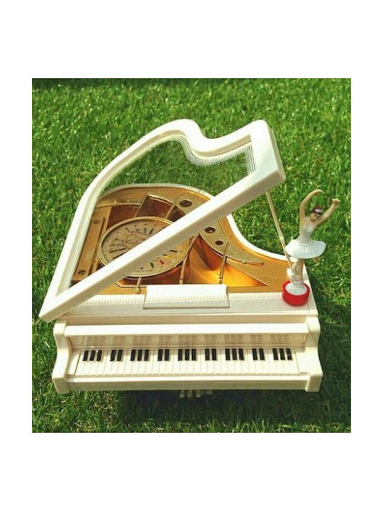 Vintage Wooden Miniature Musical Instrument 17x17x10cm