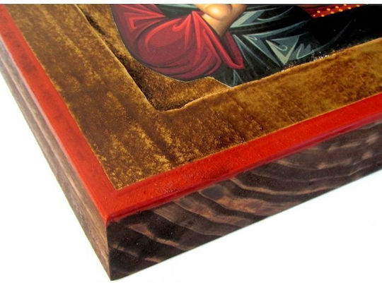 IconsGR Εικόνα Jesus Christus Hölzernes 24x30cm