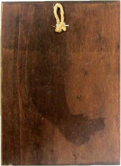 IconsGR Εικόνα Heiliger Demetrios Hölzernes 11x15cm