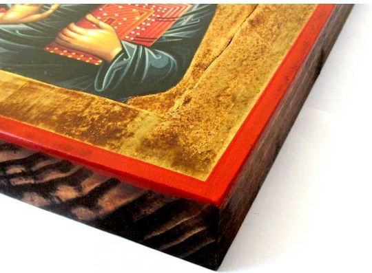IconsGR Εικόνα Jesus Christus Hölzernes 24x30cm
