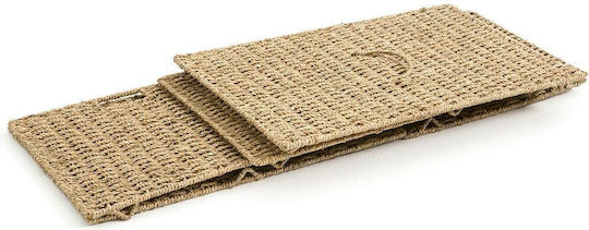 La Redoute Interieurs Cufăr Din Lemn 40x60x35 Cm Bej La Redoute Interieurs Cufăr Din Lemn 40x60x35 Cm Bej