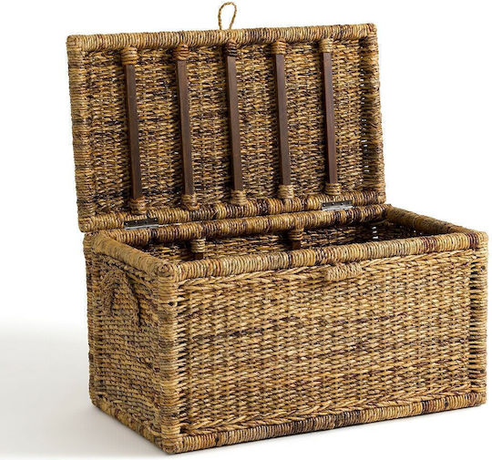 La Redoute Interieurs Cufăr Din Lemn 90x50x50 Cm Bej