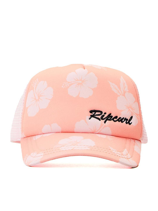 Rip Curl Παιδικό Καπέλο Jockey Desert Waves Trucker Hat-girl Ροζ