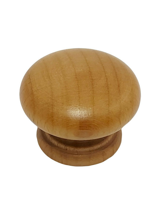 ACM Knob Furniture made of Wooden in Brown Color 9419-000-KSIL 1pcs