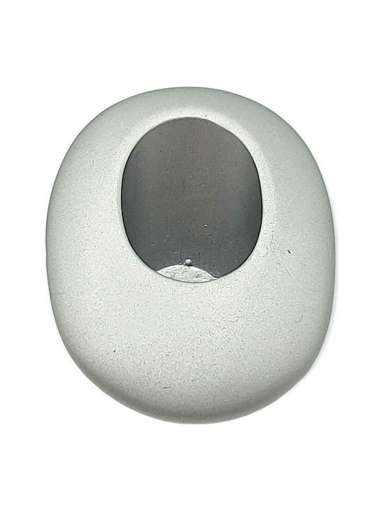 Pamar Buton Mobilier Mânere de mobilier din Zamak & Metal în Culoare Argintiu 0308-000-10C1 1buc