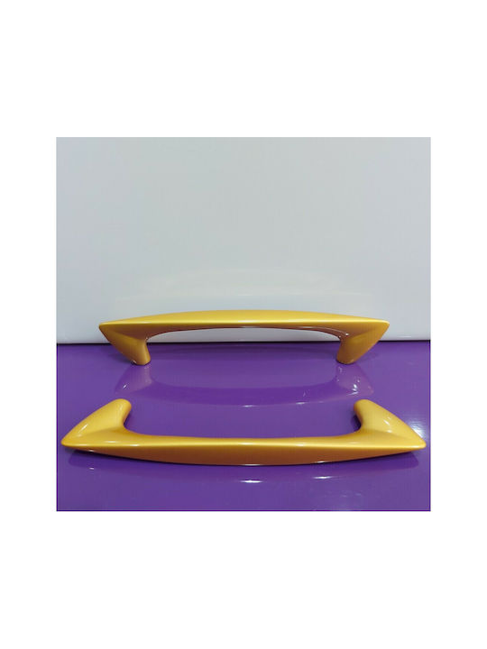 Obispa Handle Furniture made of Metallic & Zamak in Gold Color 160mm (Center Distance 128mm) 0146-128-20A1 1pcs
