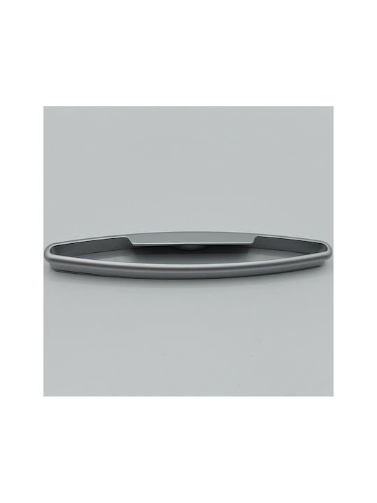 Pamar Buton Mobilier Mânere de mobilier din Metal & Zamak în Culoare Argintiu 0714-000-10C3 1buc