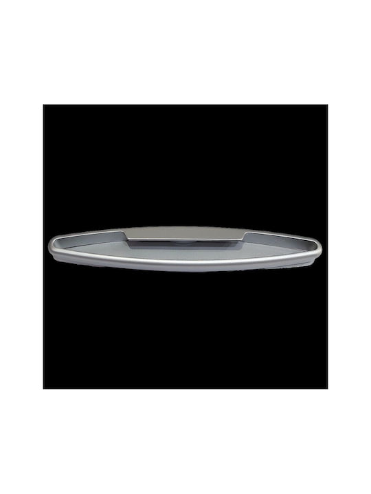 Pamar Buton Mobilier Mânere de mobilier din Metal & Zamak în Culoare Argintiu 0714-000-10C3 1buc