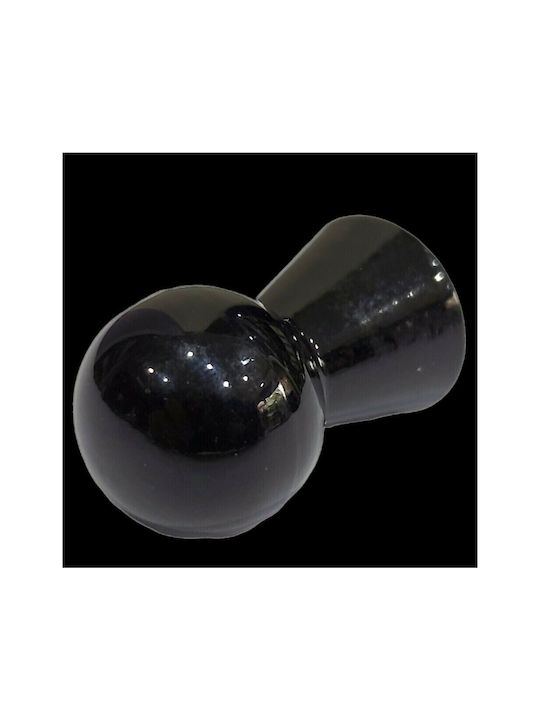 Knob Furniture made of Acrylic Resin in Black Color 0314-NEL1 1pcs