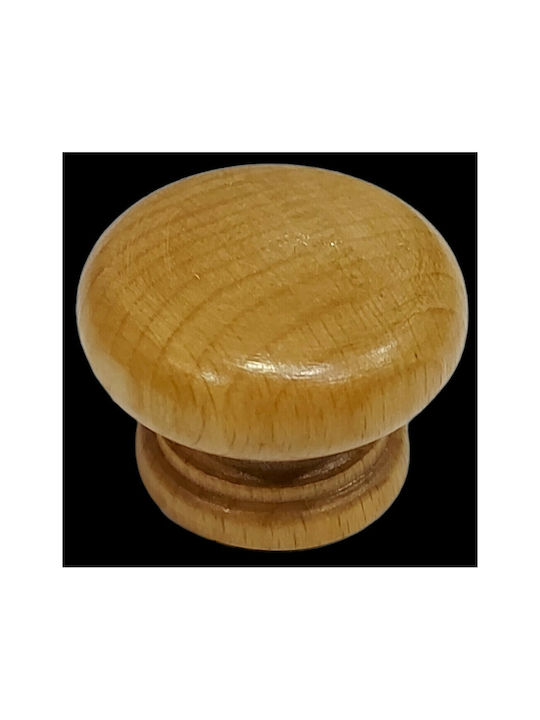 ACM Knob Furniture made of Wooden in Brown Color 9419-000-KSIL 1pcs
