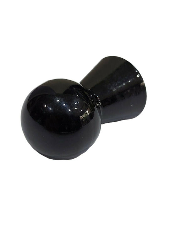 Knob Furniture made of Acrylic Resin in Black Color 0314-NEL1 1pcs