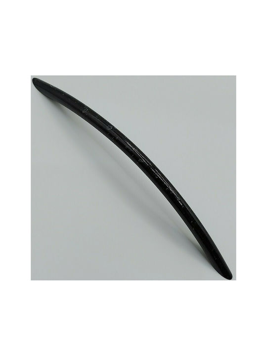 Handle Furniture made of Metallic in Black Color 228mm (Center Distance 192mm) 4184-192-MAB1 1pcs