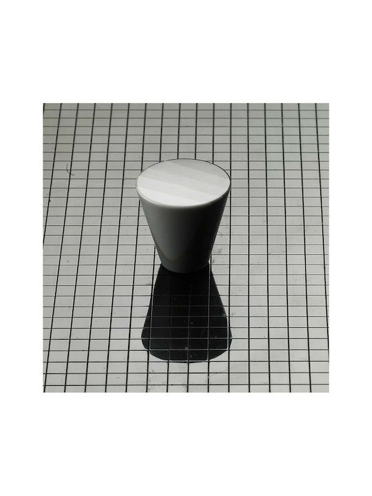 ACM Knob Furniture made of Acrylic Resin in Gray Color 6029-O3N1 1pcs