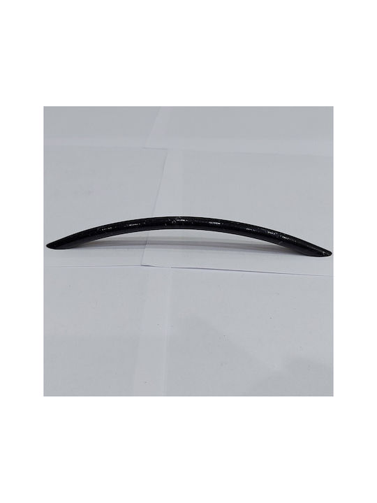Handle Furniture made of Metallic & Zamak in Black Color 228mm (Center Distance 192mm) 4184-192-MAB1 1pcs