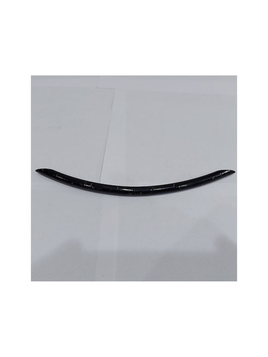 Handle Furniture made of Metallic & Zamak in Black Color 228mm (Center Distance 192mm) 4184-192-MAB1 1pcs