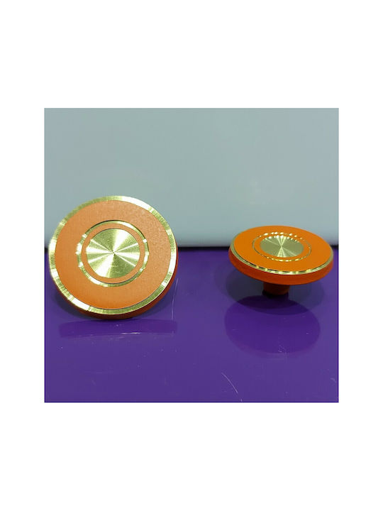 Knob Furniture made of Metallic in Orange Color 11037-BRZ 1pcs