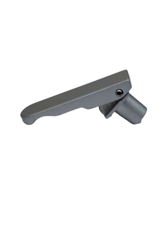 Pamar Buton Mobilier din Zamak & Metal în Culoare Argintiu 0181-000-10C1 1buc