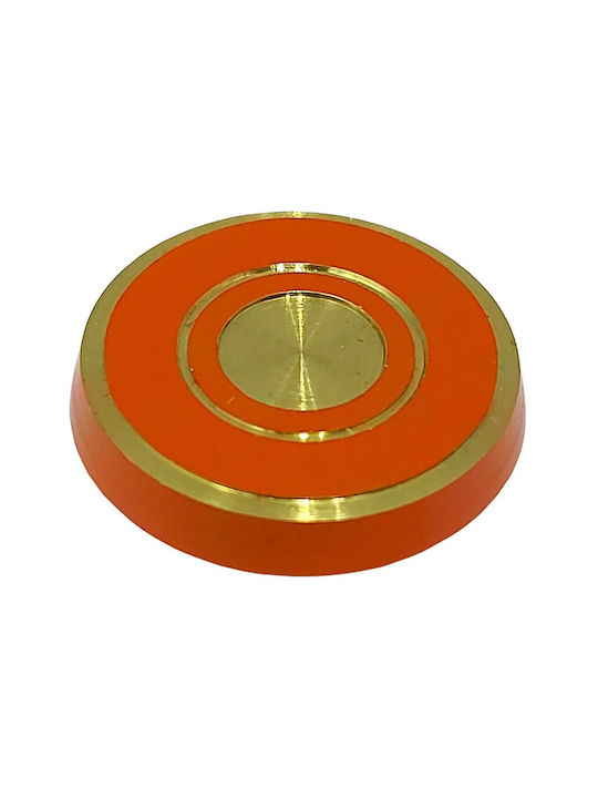 Knob Furniture made of Metallic in Orange Color 11037-BRZ 1pcs
