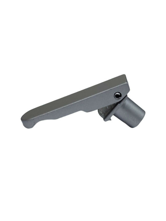 Pamar Buton Mobilier din Zamak & Metal în Culoare Argintiu 0181-000-10C1 1buc
