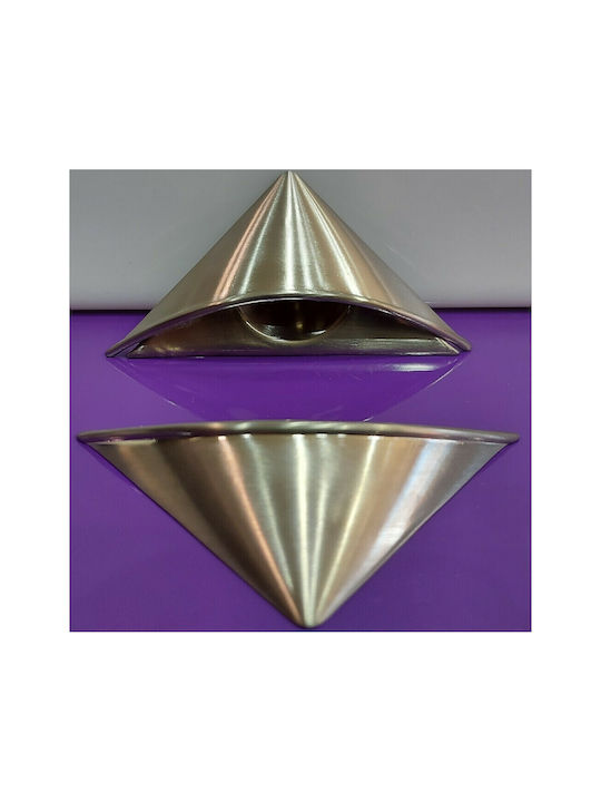 Pamar Mâner Mobilier Mânere de mobilier din Metal în Culoare Argintiu 0573-000-00G1 1buc