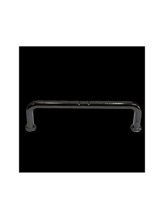 Handle Furniture made of Metallic in Black Color 110mm (Center Distance 96mm) 11086-096-MAY 1pcs