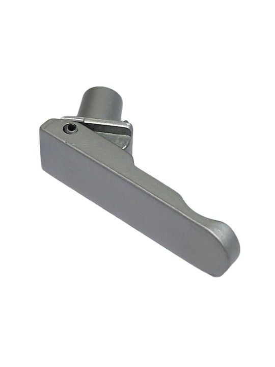 Pamar Buton Mobilier din Zamak & Metal în Culoare Argintiu 0181-000-10C1 1buc