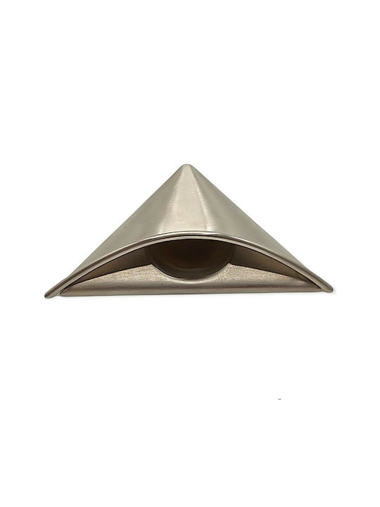 Pamar Mâner Mobilier Mânere de mobilier din Metal în Culoare Argintiu 0573-000-00G1 1buc