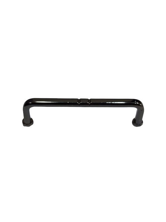 Handle Furniture made of Metallic in Black Color 110mm (Center Distance 96mm) 11086-096-MAY 1pcs
